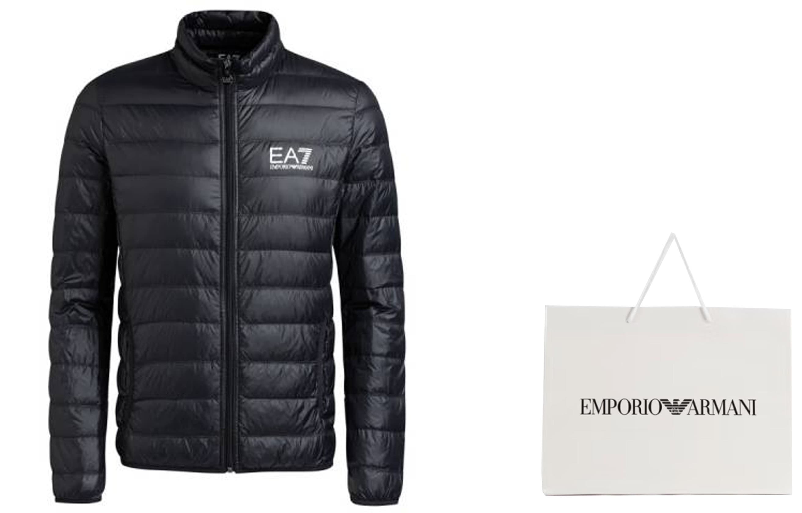 Пуховик Ea7 EMPORIO ARMANI