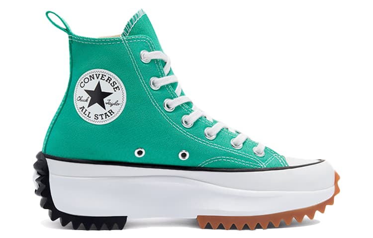 Высокие кеды Converse Run Star Hike Court Green Gum