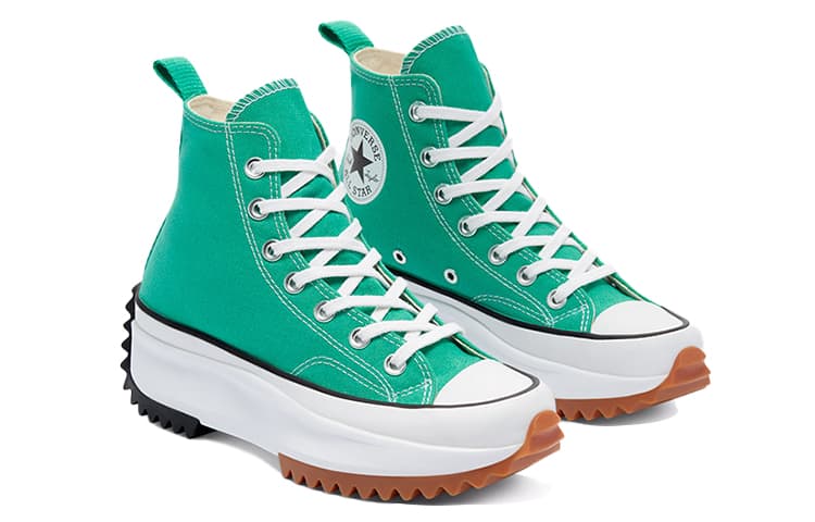 Высокие кеды Converse Run Star Hike Court Green Gum
