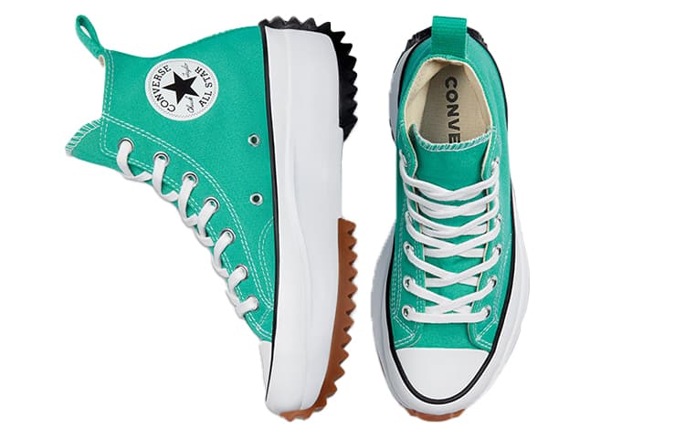 Высокие кеды Converse Run Star Hike Court Green Gum