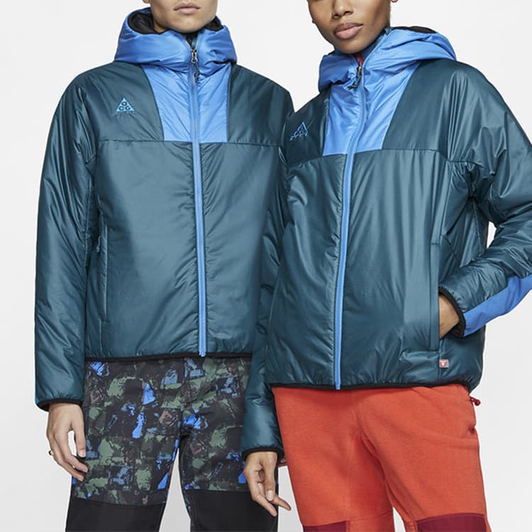 Пуховики Nike ACG унисекс синие