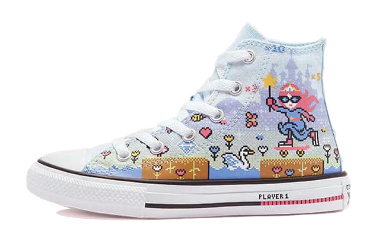 Converse Chuck Taylor All Star High GS 'Gamer - Skateboarding Princess'