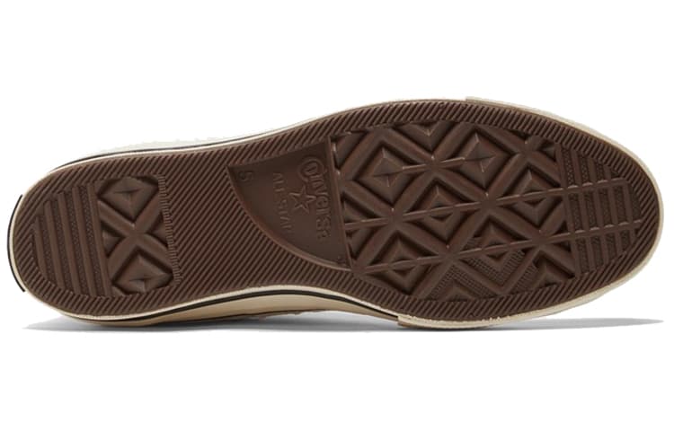 Женские кроссовки Converse Chuck 70 High 'Egret Earth Camo'