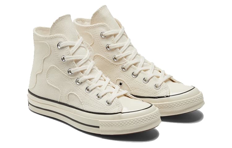 Женские кроссовки Converse Chuck 70 High 'Egret Earth Camo'
