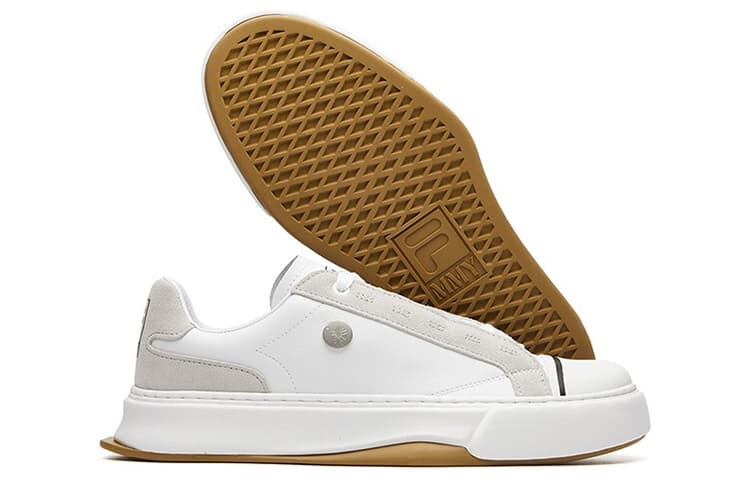 MIHARA YASUHIRO x FILA CRYPTO Низкие туфли для скейтборда мужские белые серые