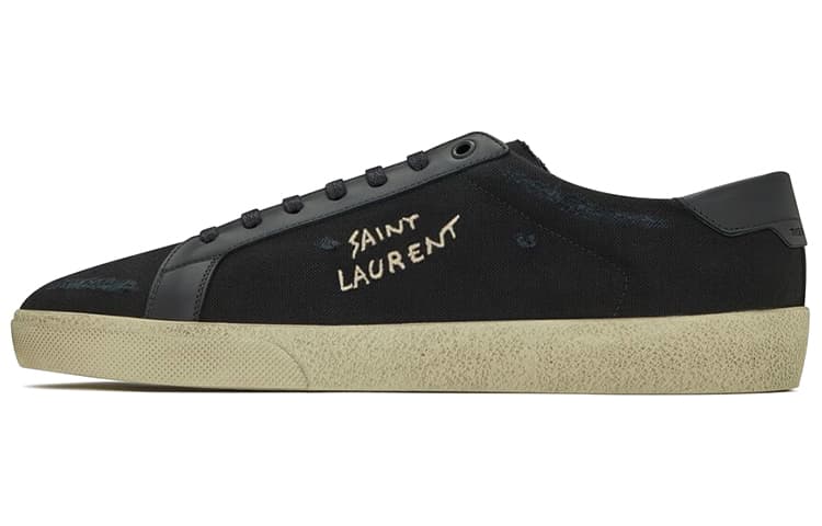 SAINT LAURENT Court Classic SL/06 Low Black