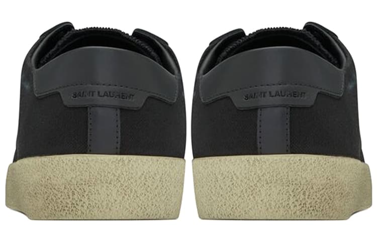SAINT LAURENT Court Classic SL/06 Низкий Черный