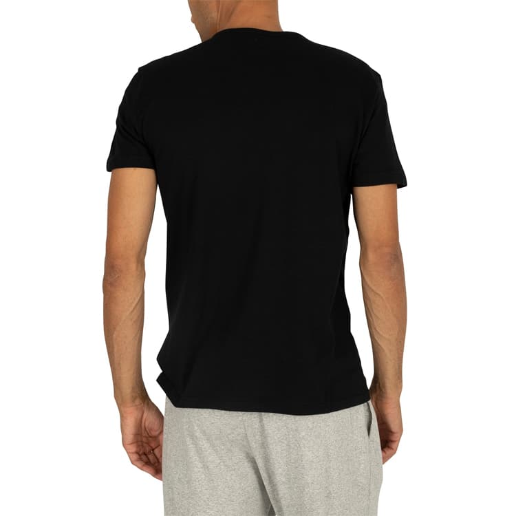 EMPORIO ARMANI Мужские футболки черные, набор из 2 шт.