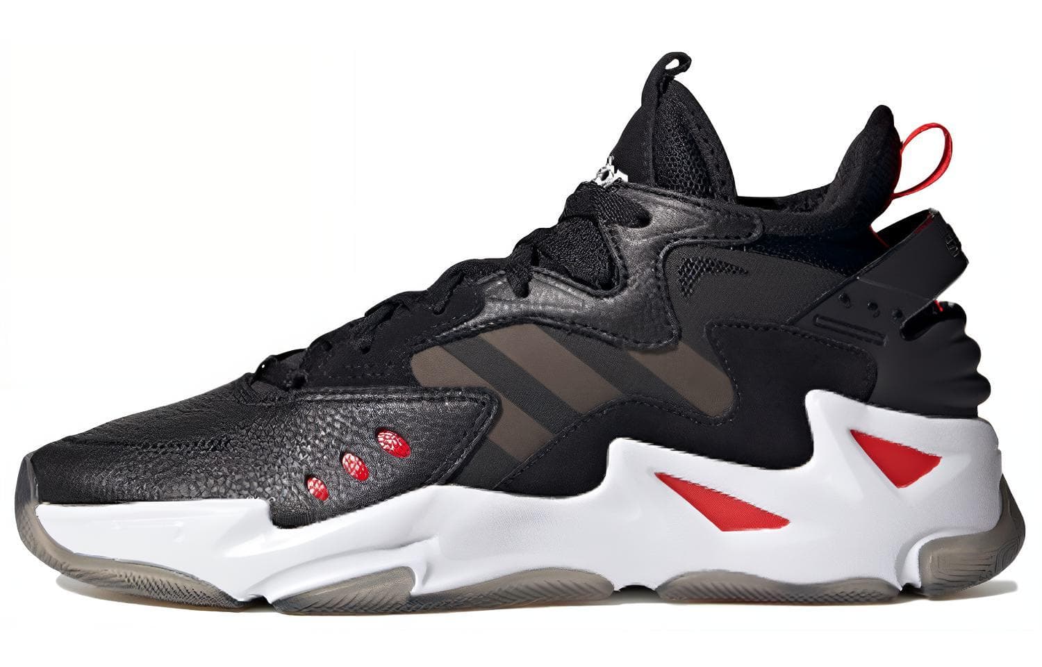 Adidas Firewalker 'Black Vivid Red'