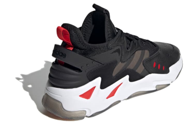 Adidas Firewalker «Черный, ярко-красный»