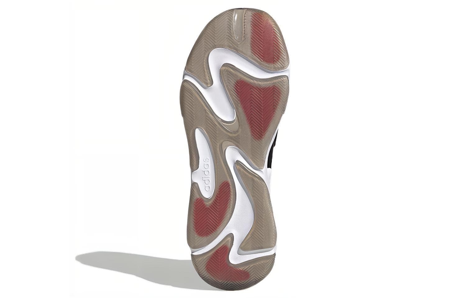 Adidas Firewalker «Черный, ярко-красный»