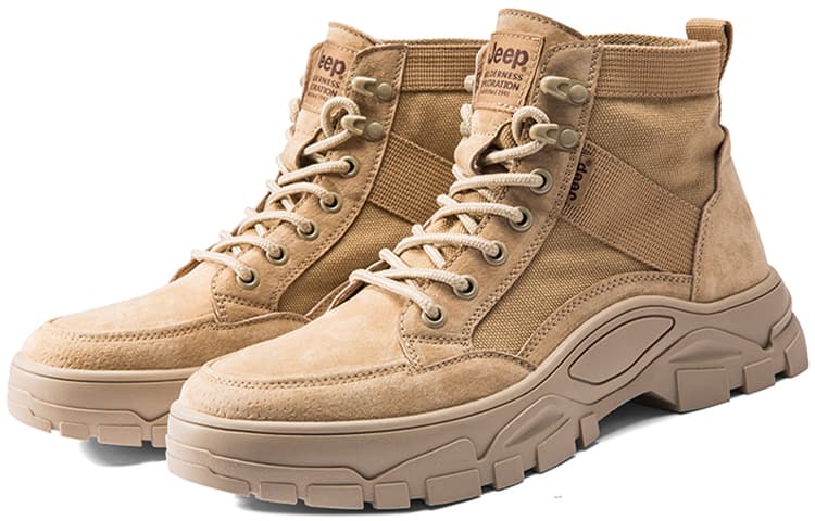 Ботинки Jeep Martin Мужские цвета хаки