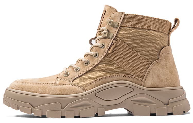 Jeep Martin Boots Men's Khaki