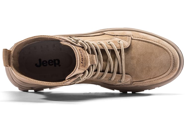Ботинки Jeep Martin Мужские цвета хаки