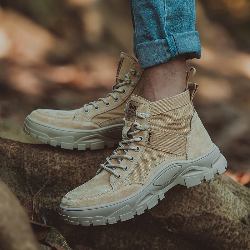 Ботинки Jeep Martin Мужские цвета хаки