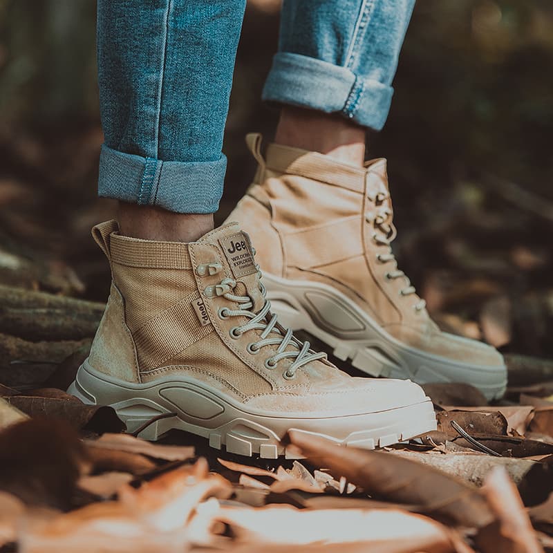 Ботинки Jeep Martin Мужские цвета хаки