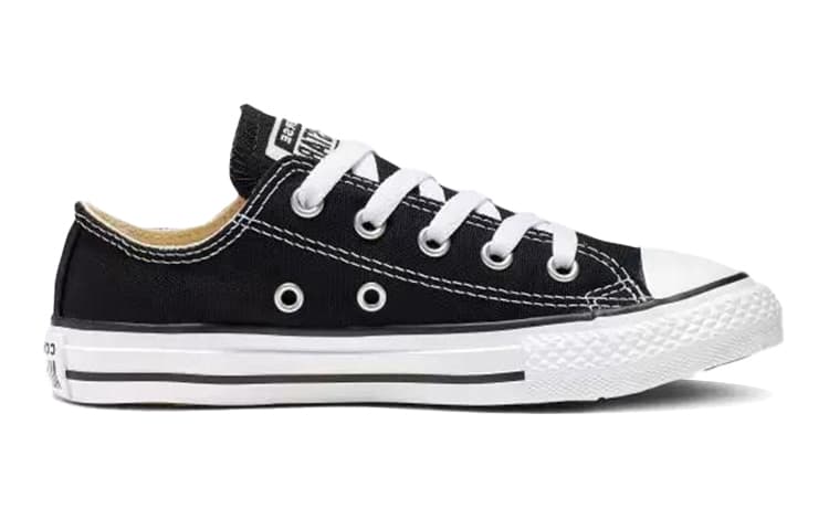 Конверсы Chuck Taylor All Star Ox GS 'Black White'