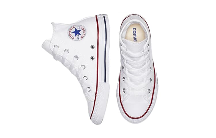 Converse Chuck Taylor All Star Core Hi PS, цвет «Оптический белый»