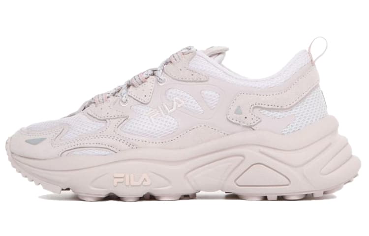 FILA Tenor City Low Chunky Sneakers White