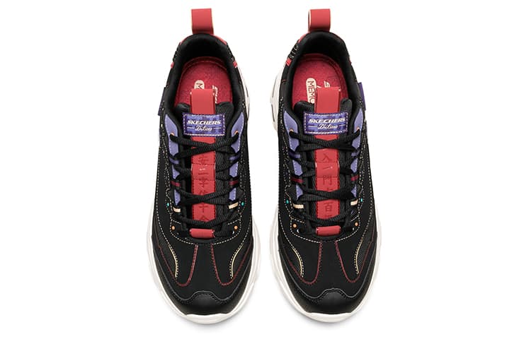 Кроссовки Skechers D Lites черные