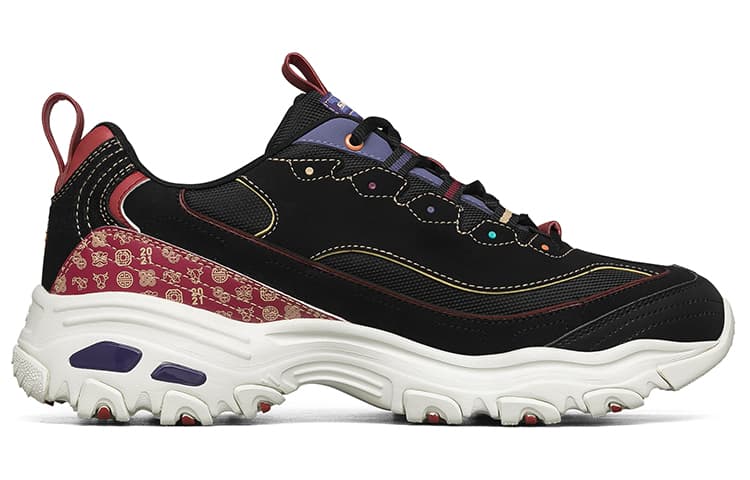 Кроссовки Skechers D Lites черные