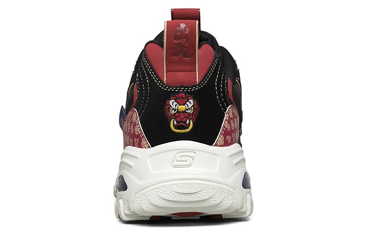 Кроссовки Skechers D Lites черные