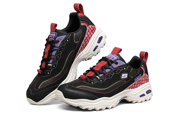 Кроссовки Skechers D Lites черные