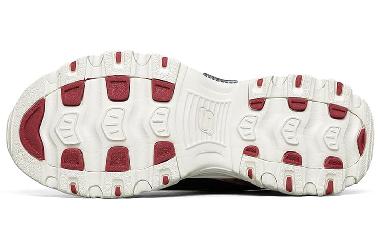 Кроссовки Skechers D Lites черные