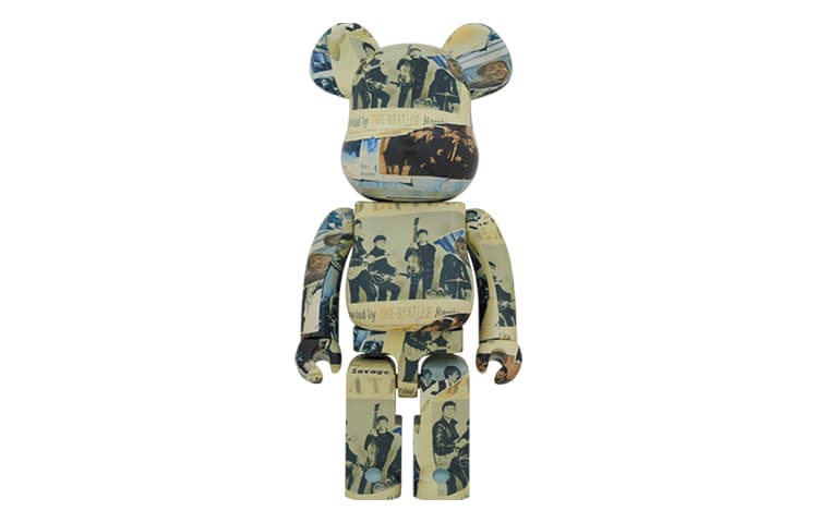 Модные фигурки знаменитостей BE@RBRICK