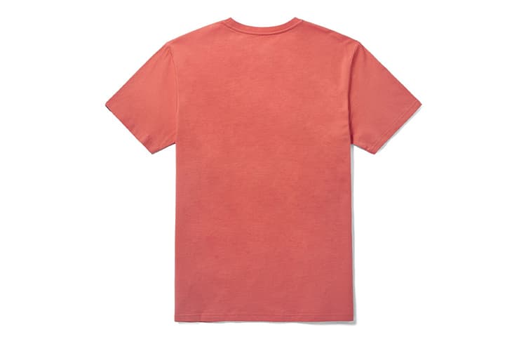 Футболка с втачными рукавами Vans унисекс, розовая