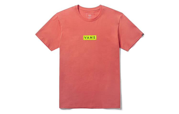 Vans Set-in Sleeve T-Shirt Unisex Pink