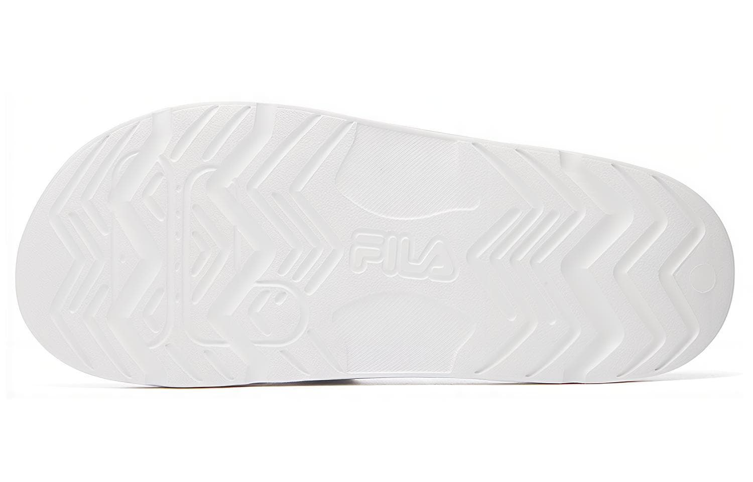 FILA Белые женские тапочки на толстой подошве