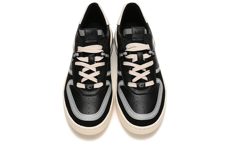 COACH CitySole Support Balance Легкая спортивная повседневная обувь с низким верхом Мужская Серый Черный