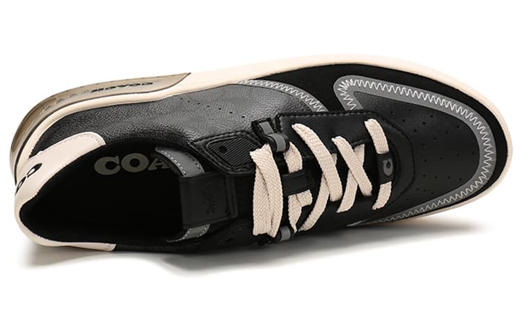 COACH CitySole Support Balance Легкая спортивная повседневная обувь с низким верхом Мужская Серый Черный