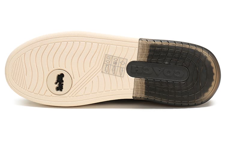 COACH CitySole Support Balance Легкая спортивная повседневная обувь с низким верхом Мужская Серый Черный