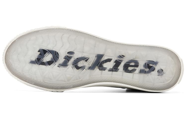 Туфли Dickies из парусины унисекс с высоким берцем, черные