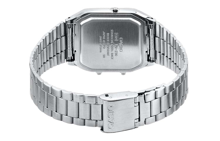 Часы CASIO G-Shock AQ-230A-7D белые AQ-230A-7D