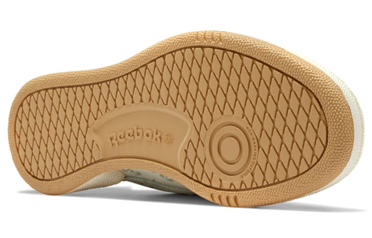 Кроссовки Reebok Kung Fu Panda X Club C 85 «Китайская каллиграфия»