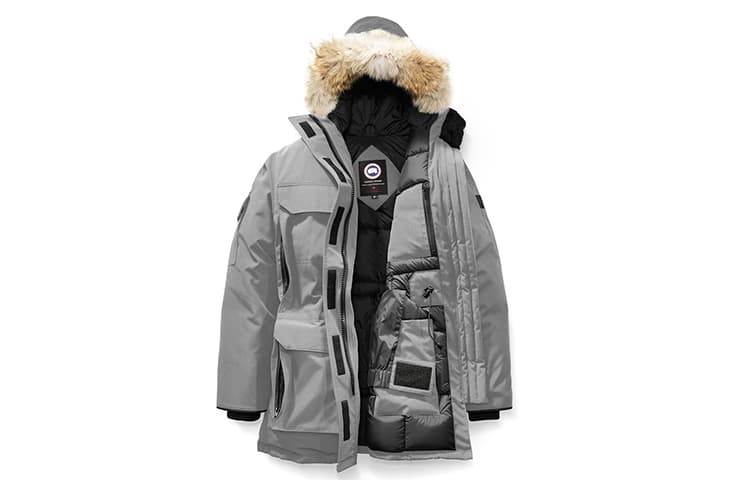 Canada Goose Expedition Series Down Jacket Parka Coat, Europe Version, Winter Women's Moonlight Lime