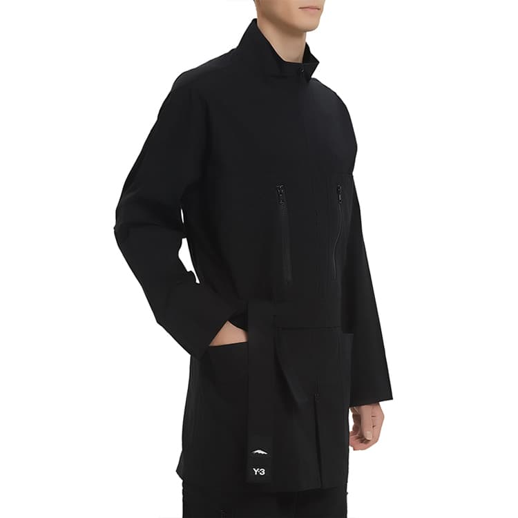 Куртки Y 3 мужские черные