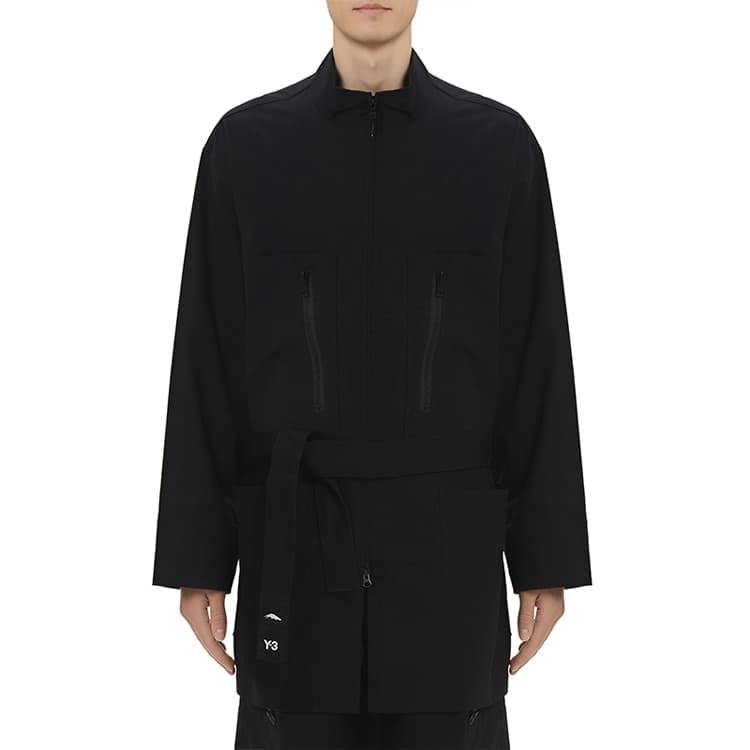 Куртки Y 3 мужские черные