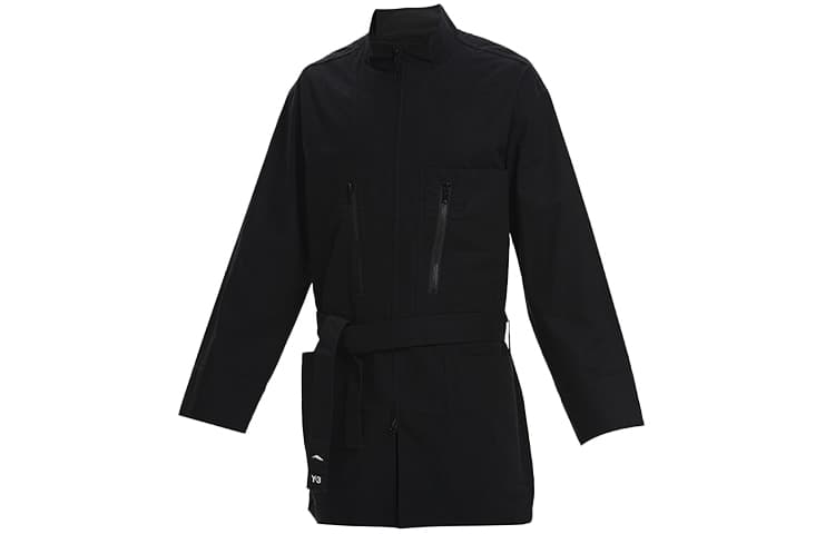 Y 3 Jackets Men's Black