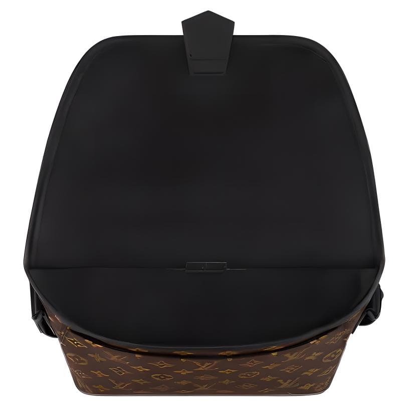 LOUIS VUITTON Магнитная сумка-мессенджер Monogram Canvas Коричневый