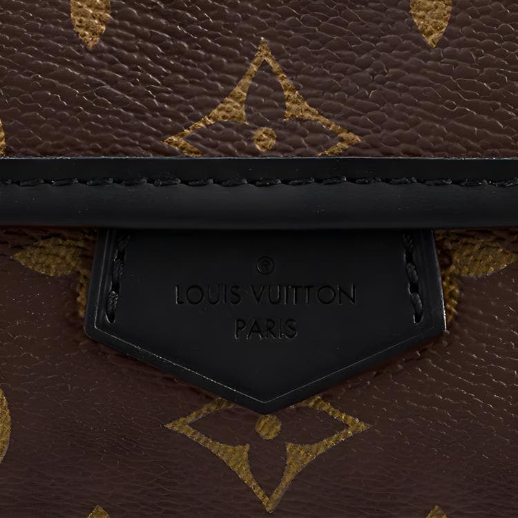 LOUIS VUITTON Магнитная сумка-мессенджер Monogram Canvas Коричневый