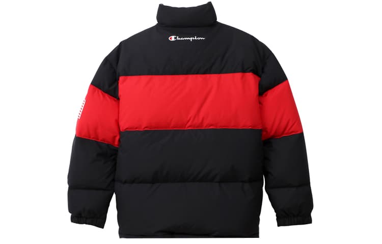 Пуховик Champion, японская версия, зимний мужской, черный