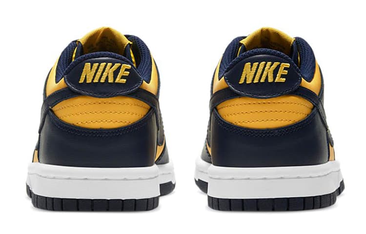 Nike Dunk Low Michigan 2021/2024 GS