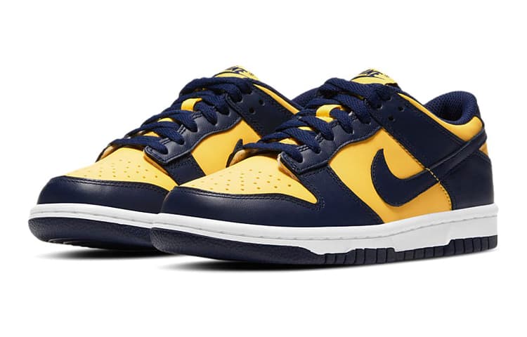 Nike Dunk Low Michigan 2021/2024 GS