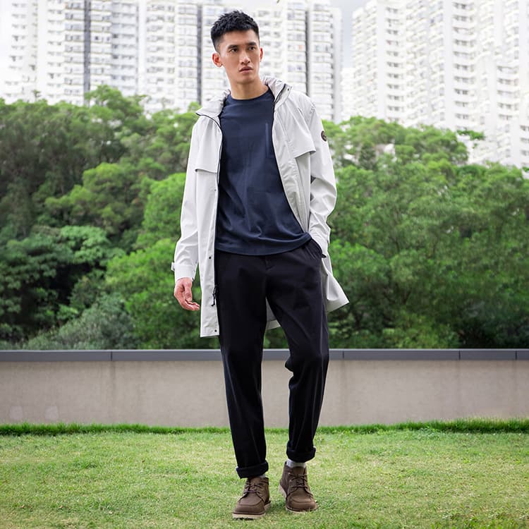 Ботинки чукка Timberland Westmore с открытым носком, коричневые