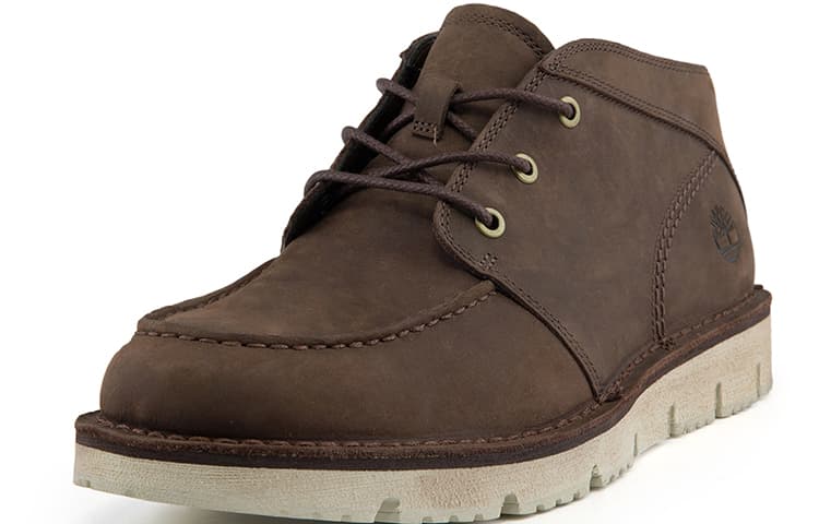 Ботинки чукка Timberland Westmore с открытым носком, коричневые