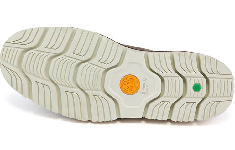 Ботинки чукка Timberland Westmore с открытым носком, коричневые